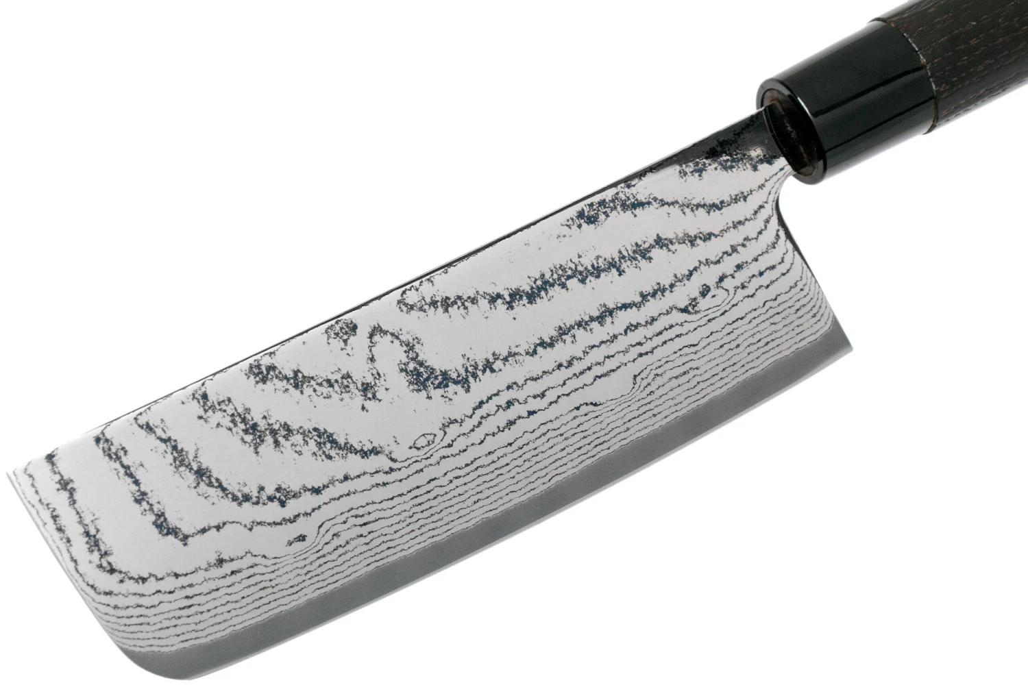 Tojiro Shippu Black Damast Nakiri 16 Cm, FD-1598 3 Tojiro Shippu Black Damast Nakiri 16 Cm, FD-1598 – Image 3
