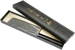 Tojiro Shippu Black Damast Nakiri 16 Cm, FD-1598 15 Tojiro Shippu Black Damast Nakiri 16 Cm, FD-1598 -Pas Cher Lame Pro Magasin TJFD 1598 08 tojiro sippu black