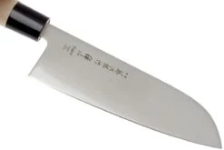 Tojiro Zen Lame 3 Couches, Santoku 16,5 Cm FD-567 -Pas Cher Lame Pro Magasin TJFD567 03 tojiro zen tjfd567 03