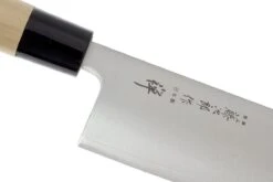 Tojiro Zen Lame 3 Couches, Nakiri 16,5 Cm FD-568 -Pas Cher Lame Pro Magasin TJFD568 03 tojiro zen tjfd568 03