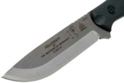 TOPS Knives B.O.B. Fieldcraft 154CM Black G10 BROS-154-BLK10 -Pas Cher Lame Pro Magasin TK BROS 154 BLK10 03 tops knives v202010