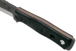 TOPS Knives B.O.B. Fieldcraft 154CM Black G10 BROS-154-BLK10 -Pas Cher Lame Pro Magasin TK BROS 154 BLK10 05 tops knives v202010