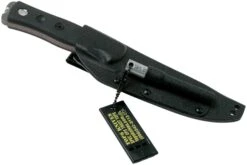 TOPS Knives B.O.B. Fieldcraft 154CM Black G10 BROS-154-BLK10 -Pas Cher Lame Pro Magasin TK BROS 154 BLK10 06 tops knives v202010