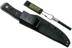 TOPS Knives B.O.B. Fieldcraft 154CM Black G10 BROS-154-BLK10 -Pas Cher Lame Pro Magasin TK BROS 154 BLK10 07 tops knives v202010