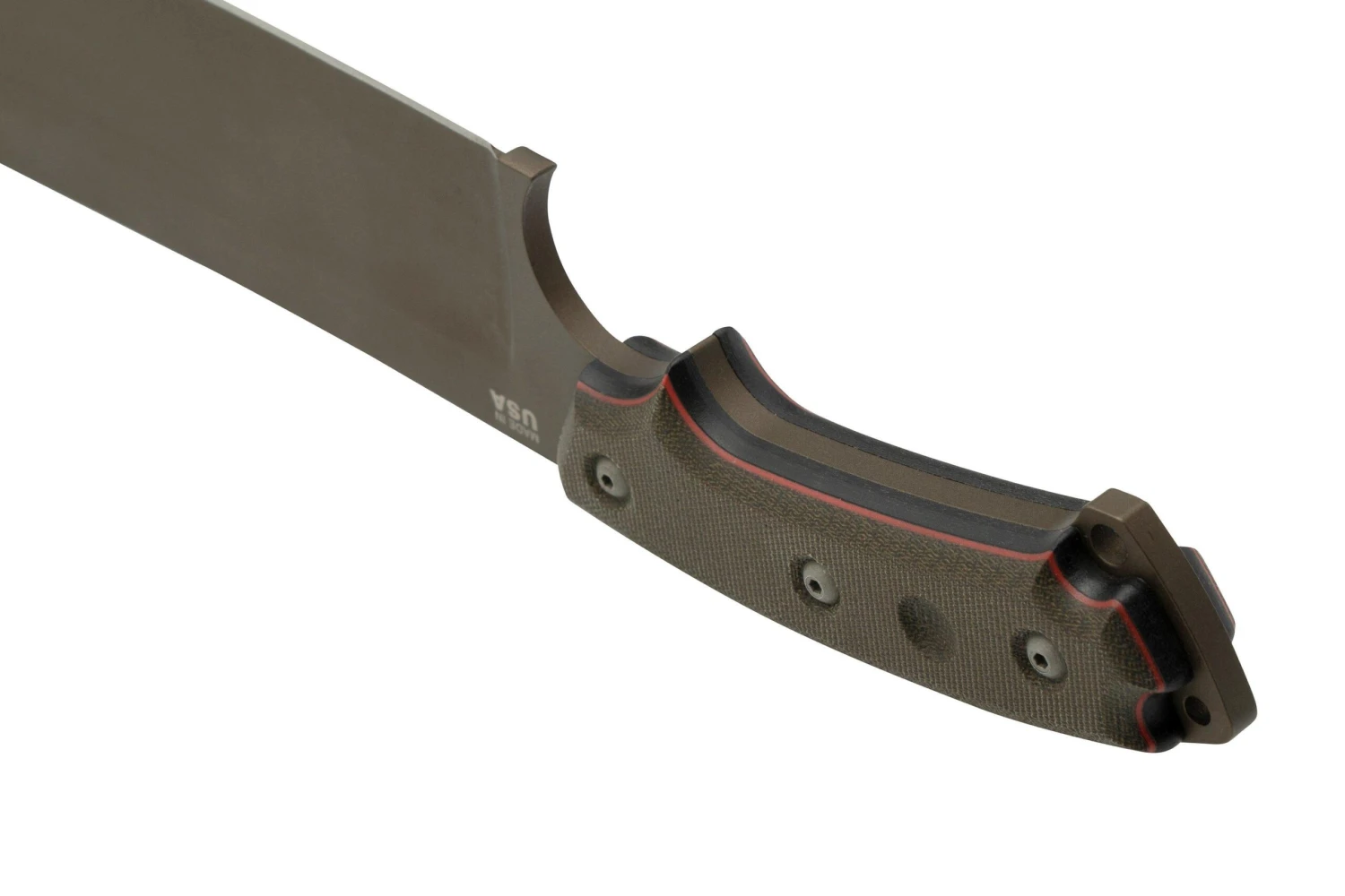 TOPS Knives El Chete ELCH-03 Midnight Bronze, Machette 4 TOPS Knives El Chete ELCH-03 Midnight Bronze, Machette – Image 4