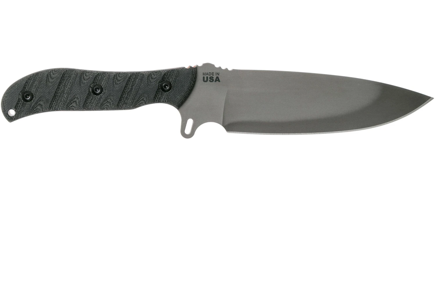 TOPS Knives TOPS Silent Hero RMT HERO-01 Couteau De Survie, Anton Du Plessis Design 2 TOPS Knives TOPS Silent Hero RMT HERO-01 Couteau De Survie, Anton Du Plessis Design – Image 2