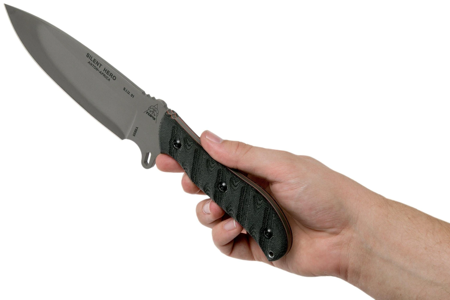 TOPS Knives TOPS Silent Hero RMT HERO-01 Couteau De Survie, Anton Du Plessis Design 6 TOPS Knives TOPS Silent Hero RMT HERO-01 Couteau De Survie, Anton Du Plessis Design – Image 6