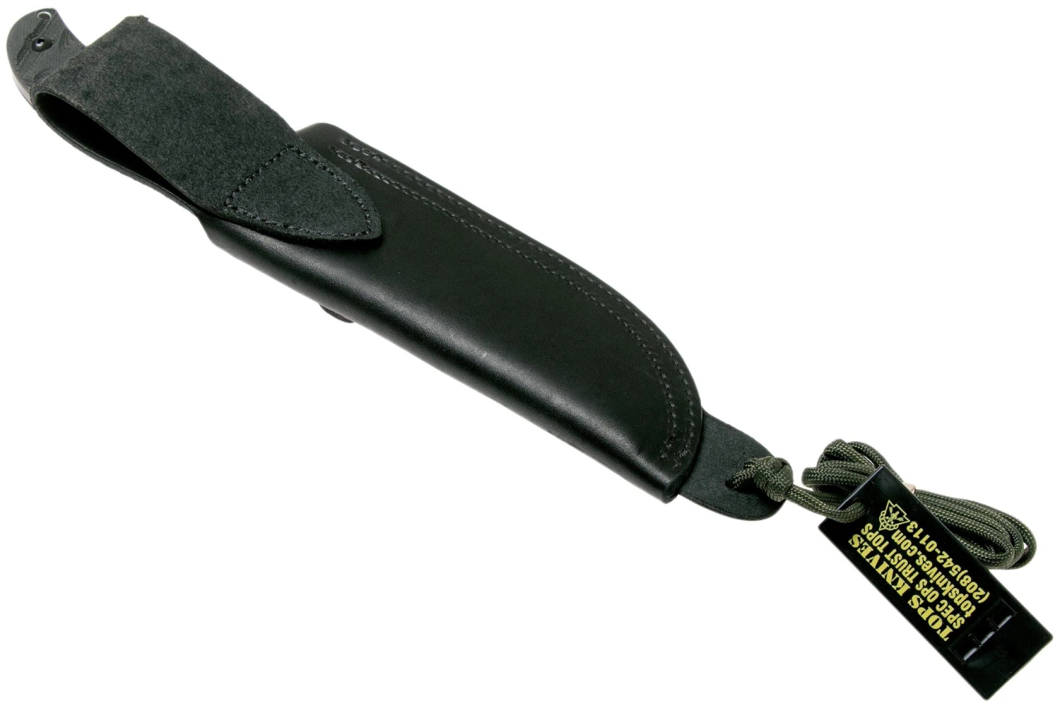 TOPS Knives TOPS Silent Hero RMT HERO-01 Couteau De Survie, Anton Du Plessis Design 8 TOPS Knives TOPS Silent Hero RMT HERO-01 Couteau De Survie, Anton Du Plessis Design – Image 8