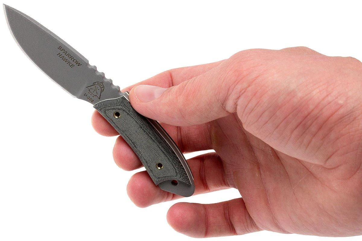 TOPS Knives Sparrow Hawke Couteau De Cou, SPH-01 6 TOPS Knives Sparrow Hawke Couteau De Cou, SPH-01 – Image 6