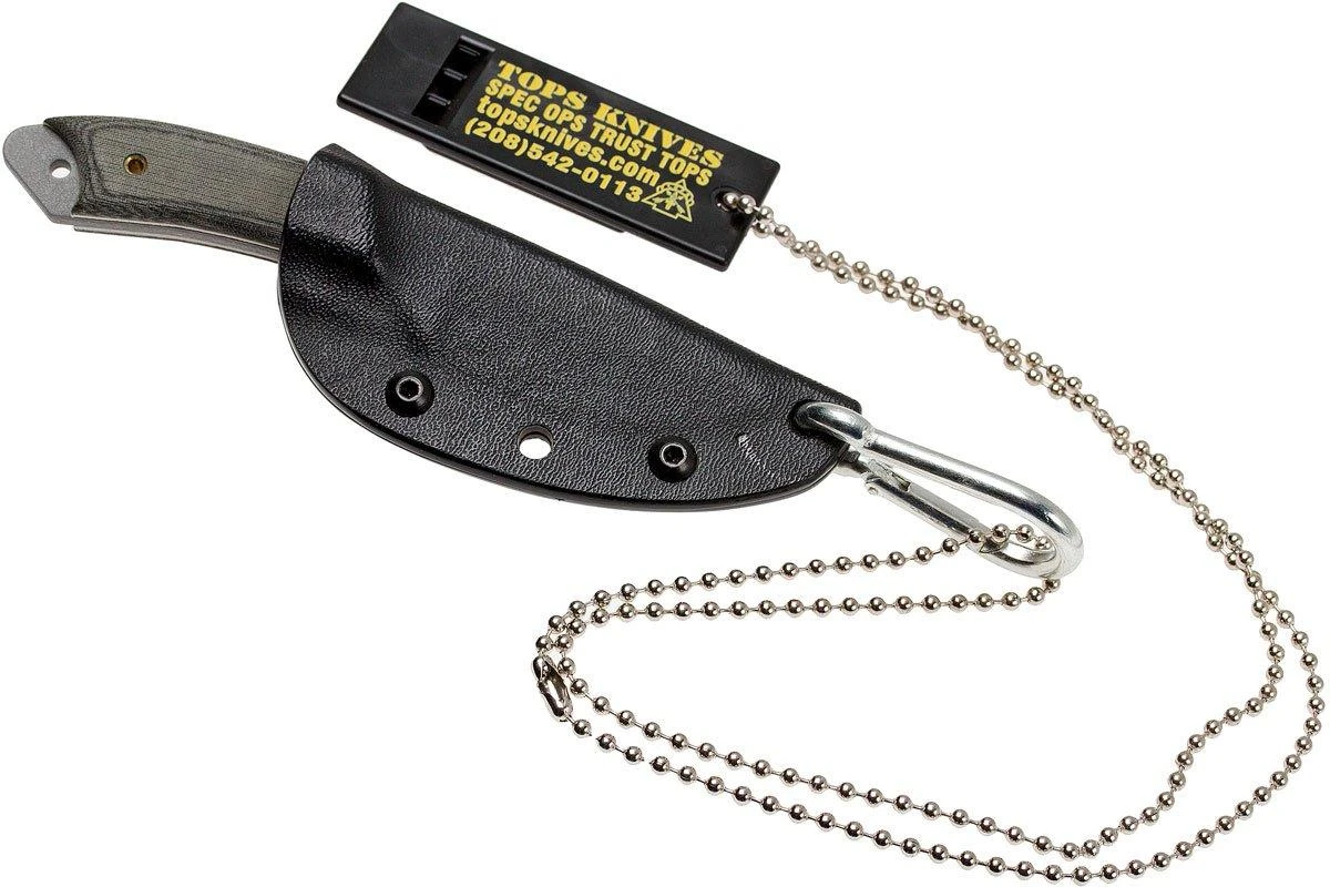TOPS Knives Sparrow Hawke Couteau De Cou, SPH-01 7 TOPS Knives Sparrow Hawke Couteau De Cou, SPH-01 – Image 7