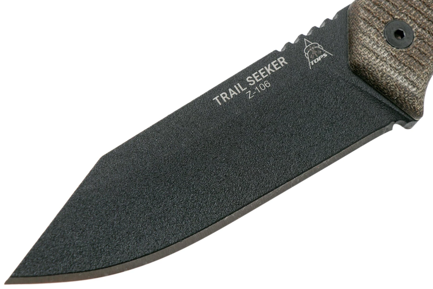 TOPS Knives Trail Seeker TLSR-01 Couteau D'outdoor, Luis Murillo Design 3 TOPS Knives Trail Seeker TLSR-01 Couteau D'outdoor, Luis Murillo Design – Image 3