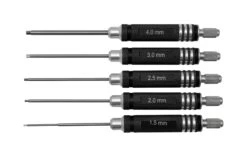 TSPROF Hex Screwdriver Kit MS1800135 Set De Clés Allen 5 Pièces
