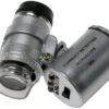 TSPROF 60x Microscope De Poche Avec LED