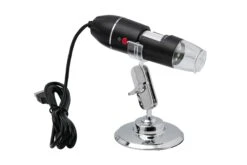 TSPROF 50x-500x Microscope Avec LED