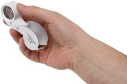 TSPROF 40x 25 Mm Loupe De Poche Avec LED -Pas Cher Lame Pro Magasin TSMS1800290 04 tsprof