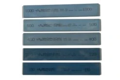TSPROF Boride T2, Set De 5 Pierres à Aiguiser