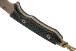 Spartan Blades Ronin Shinto, FDE Blade, Black Handle, Couteau Outdoor 11 Spartan Blades Ronin Shinto, FDE Blade, Black Handle, Couteau Outdoor -Pas Cher Lame Pro Magasin USSB47DEBKNLTN 04 spartan blades