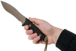 Spartan Blades Ronin Shinto, FDE Blade, Black Handle, Couteau Outdoor 13 Spartan Blades Ronin Shinto, FDE Blade, Black Handle, Couteau Outdoor -Pas Cher Lame Pro Magasin USSB47DEBKNLTN 06 spartan blades