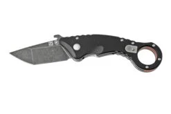 Spartan Blades Ronin Shoto SFBL9BK Black Red G10 Couteau Karambit