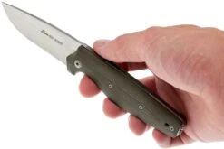 Viper Dan 1 5928GGR Green G10 N690, Drop-point -Pas Cher Lame Pro Magasin VPV5928GGR 07 viper dan 1 vpv5928ggr 07