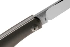 Viper Hug V5990TI Titanium Plain Couteau De Poche, Sacha Thiel Design -Pas Cher Lame Pro Magasin VPV5990TI 06 viper