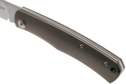 Viper Hug V5990TI Titanium Plain Couteau De Poche, Sacha Thiel Design -Pas Cher Lame Pro Magasin VPV5990TI 07 viper