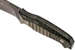 Viper Golia Evolution 4003ECB D2, Black Micarta, Couteau Fixe -Pas Cher Lame Pro Magasin VPVT4003ECB 06 viper vpvt4003ecb 06