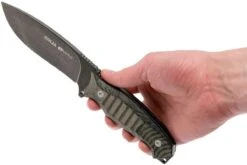 Viper Golia Evolution 4003ECB D2, Black Micarta, Couteau Fixe -Pas Cher Lame Pro Magasin VPVT4003ECB 07 viper vpvt4003ecb 07