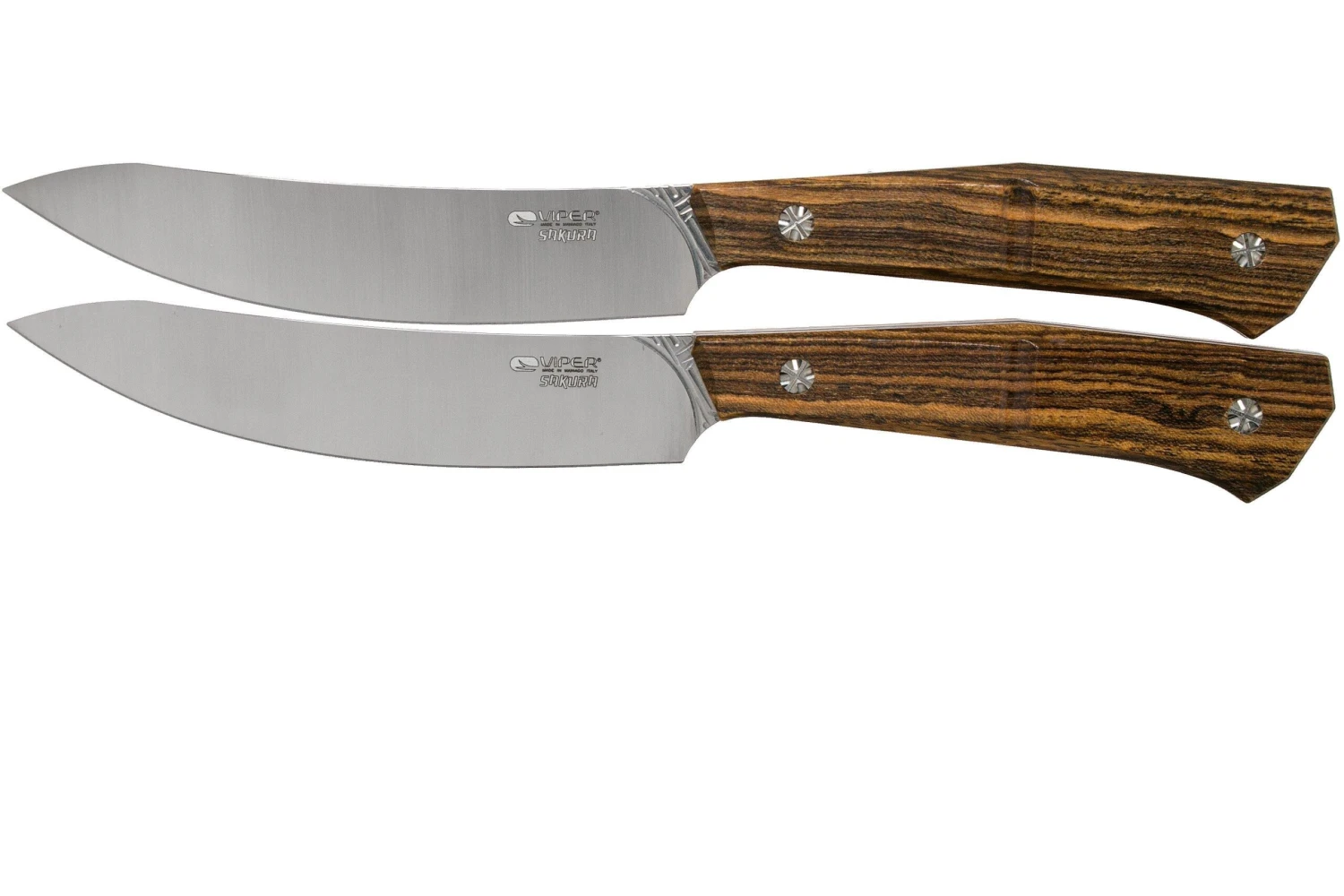 Viper Sakura Set De 2 Couteaux à Steak Bocote, VT7506-02BC 1 Viper Sakura Set De 2 Couteaux à Steak Bocote, VT7506-02BC