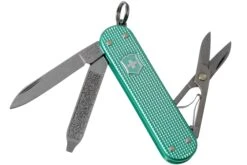Victorinox Classic SD Alox Colors, Minty Mint 0.6221.221G Couteau Suisse