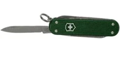 Victorinox Classic Alox Green 0.6221-24R4.KTE1 Knivesandtools Edition, Couteau Suisse -Pas Cher Lame Pro Magasin VT0 6221 24R4 KTE1 03 victorinox