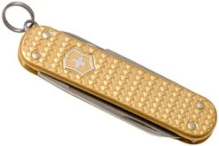 Victorinox Classic SD Precious Alox, Brass Gold 0.6221.408G Couteau Suisse -Pas Cher Lame Pro Magasin VT0 6221 408G 04 victorinox