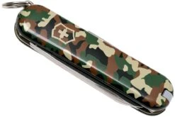 Victorinox Classic SD Camouflage 0.6223.94 Couteau Suisse -Pas Cher Lame Pro Magasin VT0 6223 94 04 victorinox vt0 6223 94 04