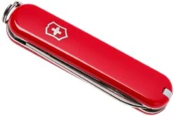 Victorinox Executive 81, Couteau Suisse, Rouge -Pas Cher Lame Pro Magasin VT0 6423 05 victorinox vt0 6423 05