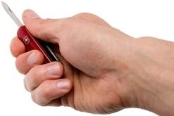 Victorinox Nail Clip 580, Couteau Suisse, Rouge Transparent -Pas Cher Lame Pro Magasin VT0 6463 T 08 victorinox vt0 6463 t 08