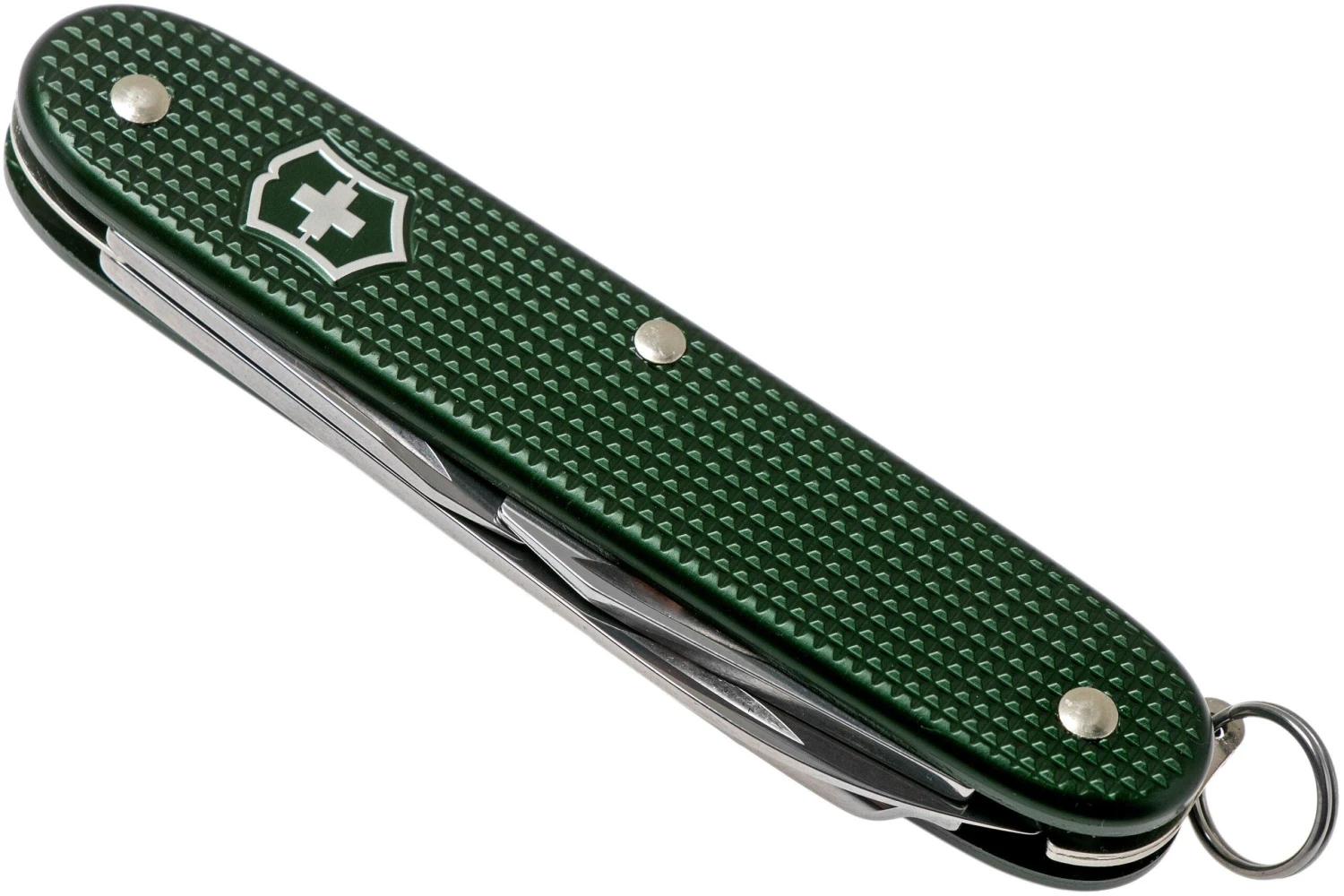 Victorinox Pioneer Alox Green 0.8201.24R4.KTE1 Knivesandtools Edition, Couteau Suisse 5 Victorinox Pioneer Alox Green 0.8201.24R4.KTE1 Knivesandtools Edition, Couteau Suisse – Image 5