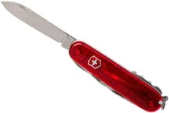 Victorinox Huntsman Rouge Transparent 1.3713.T Couteau Suisse 9 Victorinox Huntsman Rouge Transparent 1.3713.T Couteau Suisse -Pas Cher Lame Pro Magasin VT1 3713 T 04 victorinox vt1 3713 t 04