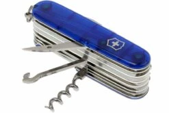 Victorinox Swisschamp Transparent Bleu 1.6795.T2 Couteau Suisse 13 Victorinox Swisschamp Transparent Bleu 1.6795.T2 Couteau Suisse -Pas Cher Lame Pro Magasin VT1 6795 T2 05 victorinox swisschamp 33 blauw transparant vt1 6795 t2 d5