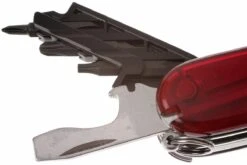 Victorinox CyberTool, Rouge Transparent 1.7725.T, Couteau Suisse Avec 34 Fonctions 13 Victorinox CyberTool, Rouge Transparent 1.7725.T, Couteau Suisse Avec 34 Fonctions -Pas Cher Lame Pro Magasin VT1 7725 T 05 victorinox cybertool 34 rood vt1 7725 t d5