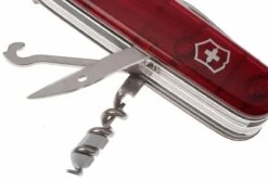 Victorinox CyberTool, Rouge Transparent 1.7725.T, Couteau Suisse Avec 34 Fonctions 14 Victorinox CyberTool, Rouge Transparent 1.7725.T, Couteau Suisse Avec 34 Fonctions -Pas Cher Lame Pro Magasin VT1 7725 T 06 victorinox cybertool 34 rood vt1 7725 t d6