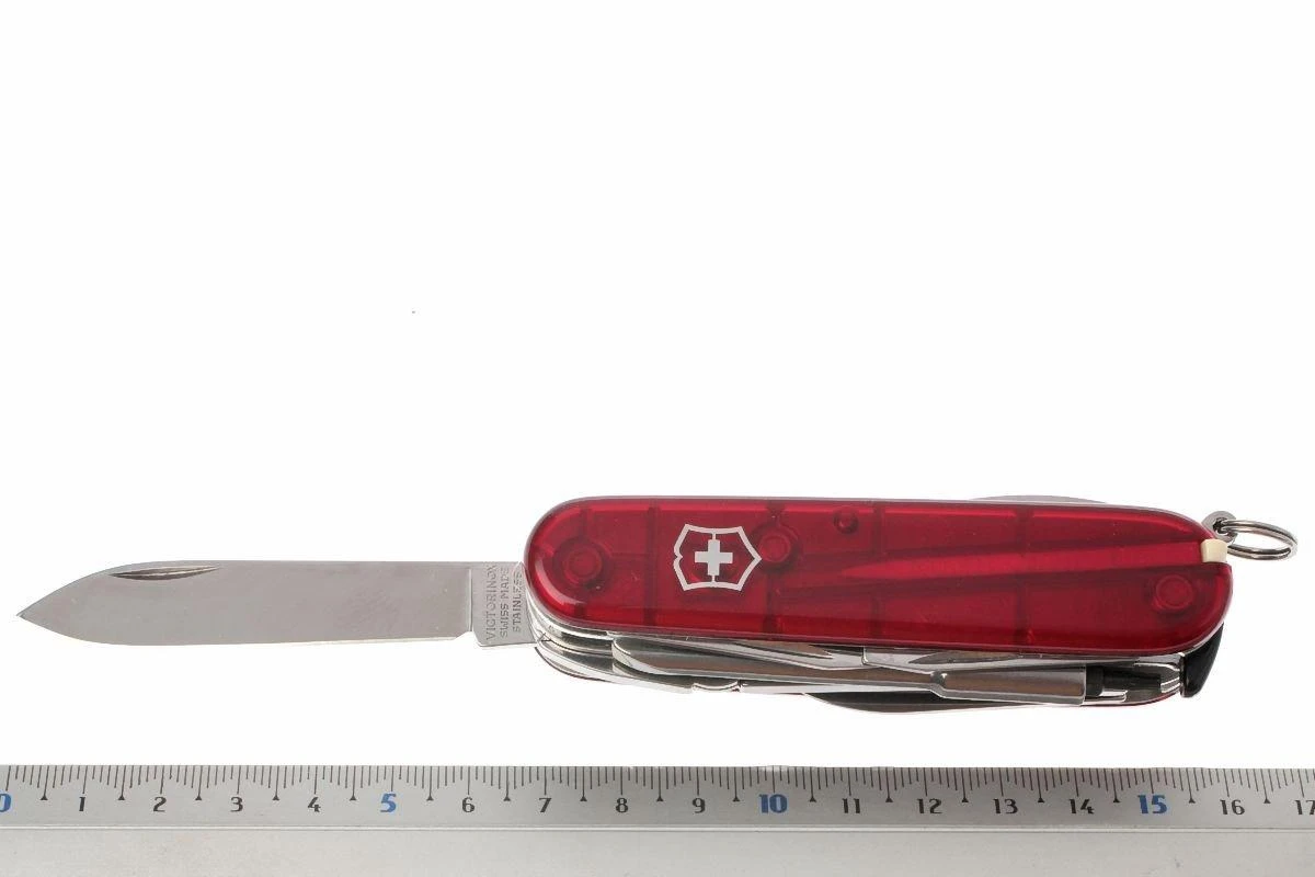 Victorinox CyberTool, Rouge Transparent 1.7725.T, Couteau Suisse Avec 34 Fonctions 9 Victorinox CyberTool, Rouge Transparent 1.7725.T, Couteau Suisse Avec 34 Fonctions – Image 9