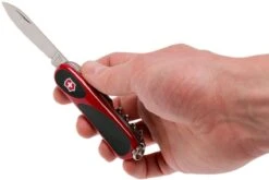 Victorinox EvoGrip S101 Rouge-noir 2.3603.SC Couteau Suisse -Pas Cher Lame Pro Magasin VT2 3603 SC 06 victorinox vt2 3603 sc 06