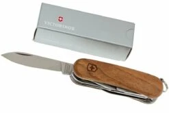 Victorinox EvoWood 17 2.3911.63 Couteau Suisse -Pas Cher Lame Pro Magasin VT2 3911 63 07 victorinox evowood 17 vt2 3911 63 d7