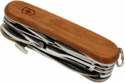 Victorinox EvoWood S557 2.5221.S63 Couteau Suisse -Pas Cher Lame Pro Magasin VT2 5221 S63 06 victorinox evowood s557 vt2 5221 s63 d6