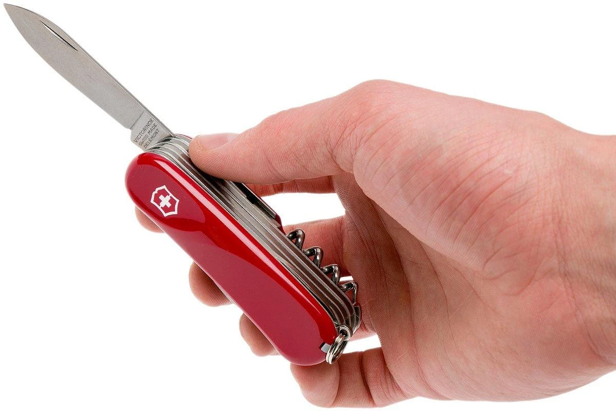 Victorinox Evolution S557, Couteau Suisse, Rouge 6 Victorinox Evolution S557, Couteau Suisse, Rouge – Image 6