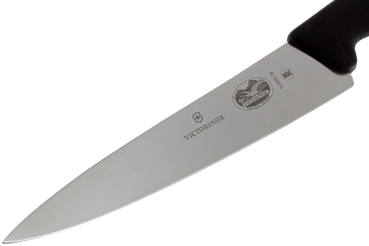 Victorinox Fibrox Couteau à Trancher La Viande 19 Cm 5.2003.19 2 Victorinox Fibrox Couteau à Trancher La Viande 19 Cm 5.2003.19 – Image 2