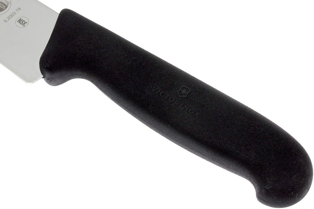 Victorinox Fibrox Couteau à Trancher La Viande 19 Cm 5.2003.19 3 Victorinox Fibrox Couteau à Trancher La Viande 19 Cm 5.2003.19 – Image 3