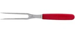 Victorinox SwissClassic 6.2101.15B Fourchette à Viande 15 Cm, Rouge