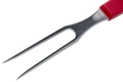 Victorinox SwissClassic 6.2101.15B Fourchette à Viande 15 Cm, Rouge -Pas Cher Lame Pro Magasin VT5 2101 15B 03 victorinox