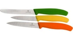 Victorinox SwissClassic Couteaux à Légumes, Ensemble De 3, 6.7116.31G